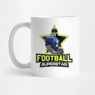 American Football Superstar – Anime Sticker Mug